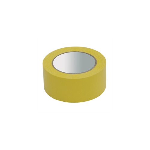 Gulvopm�rkningstape 50mm x 33m, gul