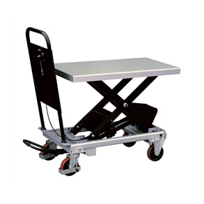 Mobilt L�ftebord, kap 1000 kg
