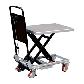 Mobilt L�ftebord, kap 150 kg