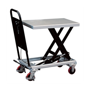 Mobilt L�ftebord, kap 250 kg