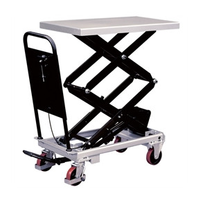 Mobilt L�ftebord, kap 300 kg