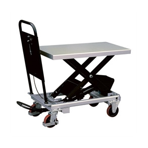 Mobilt L�ftebord, kap 500 kg