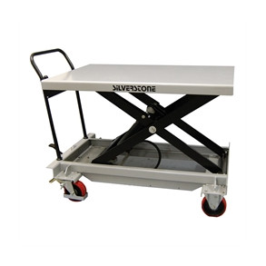 Mobilt L�ftebord, kap 500 kg