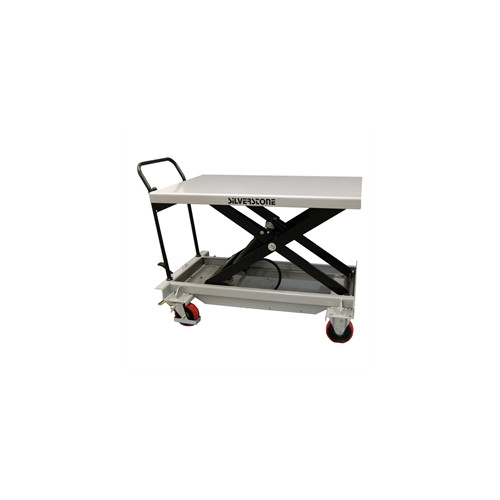 Mobilt L�ftebord, kap 500 kg