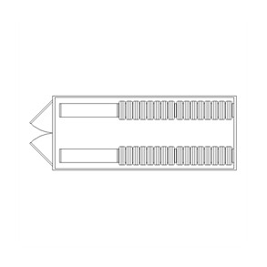 D�kreol 20 fods containers�t
