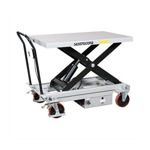Mobilt L�ftebord 1000 kg, elektrisk