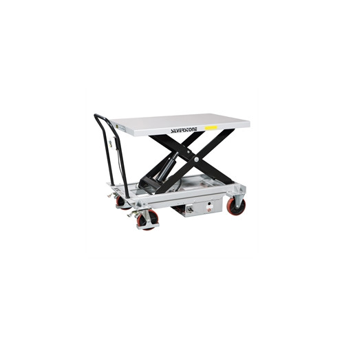 Mobilt L�ftebord 1000 kg, elektrisk
