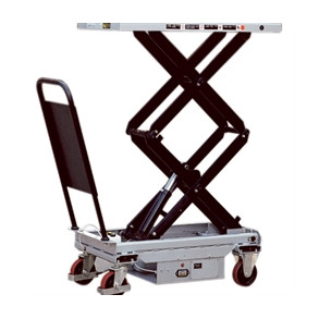 Mobilt L�ftebord, 300 kg, elektrisk