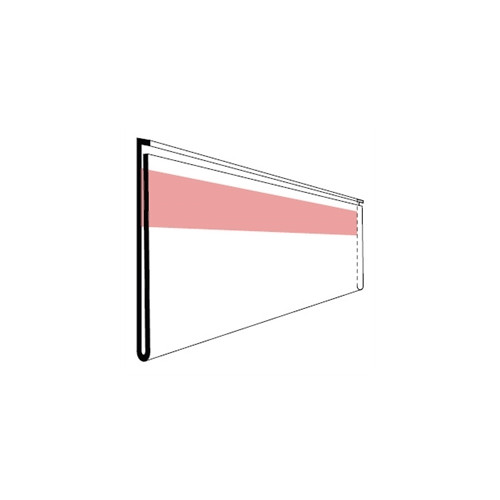 Etiketholder EX tape, 885x50 mm, 50 stk