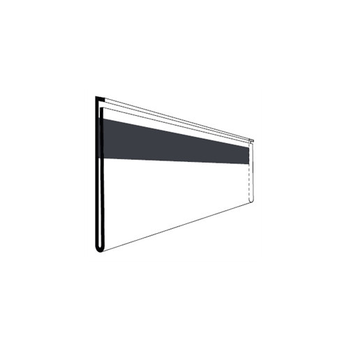 Etiketholder EXB magnet, 105x26 mm, 50 stk