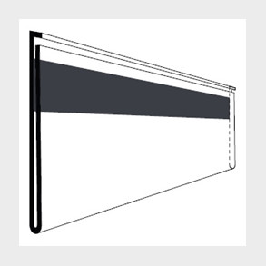Etiketholder EXB magnet, 70x30 mm, SPEC, 50 stk