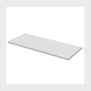 Ekstra hylde til FS110/210, 995x370 mm, hvid