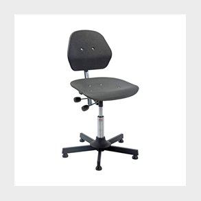 Stol Solid (lav) glidesko