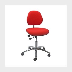 Stol Office (lav) xx, hjul �50