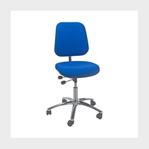 Stol Office (lav) xx, h�j ryg, hjul �50