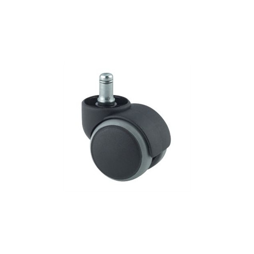 50 mm dobbelthjul belastningsbremsende - s�t (5stk)