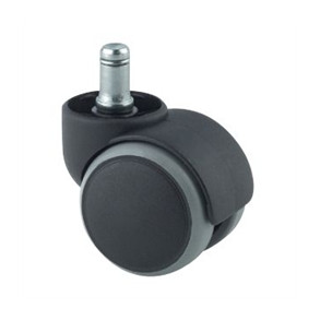 50 mm dobbelthjul aflastningsbremsende - s�t (5stk)