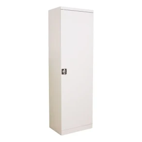 St�lskab FS206 inkl. 4 hylder 1980x600x440, hvid/hvid