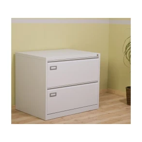 H�ngemappeskab dobb. HS202, 2 skuffer, gr�