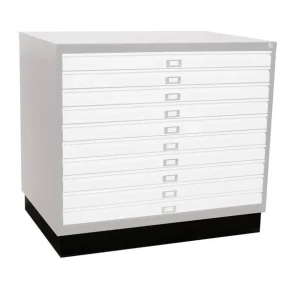 Sokkel A1, H:140B:945D:645 mm. hvid