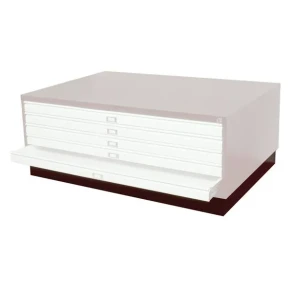 Sokkel A0, H:140B:1290D:895 mm, sort