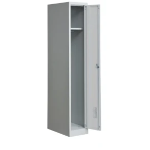 Garderobeskab KS310 1/1, gr�/gr�