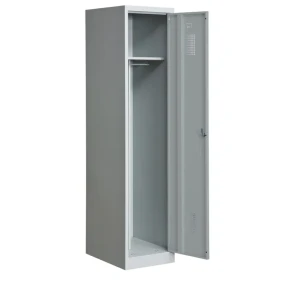 Garderobeskab KS410 1/1, gr�/gr�