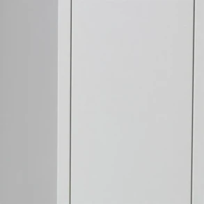 Garderobeskab KS430 3/1, gr�/gr�