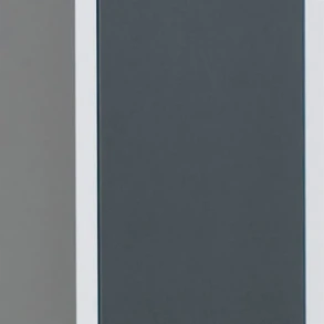 Garderobeskab KS430 3/1, gr�/m�rkegr�