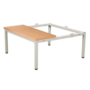 B�nkstel til KSZ 2x2 rum H405xB800xD750mm