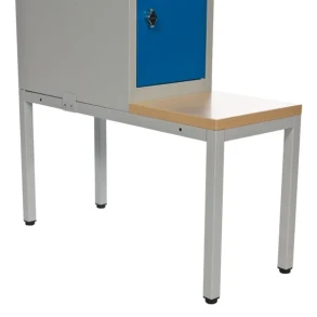 B�nkstel til SMS enkelt, H405xB300xD750mm