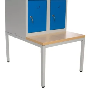 B�nkstel til SMS enkelt, H405xB600xD750mm