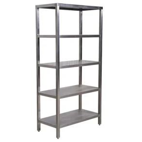 Rustfri st�lreol HSR205 2000x1000x500 mm