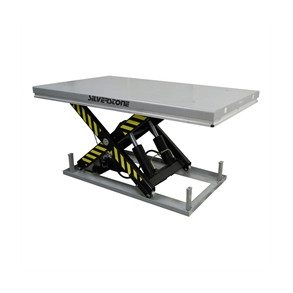 Station�rt L�ftebord 2000x1200, 4000 kg