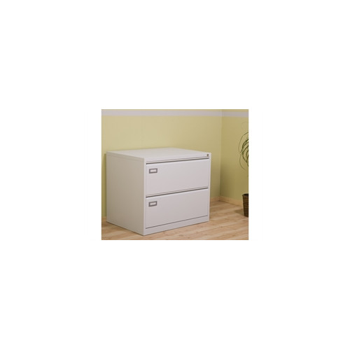 H�ngemappeskab dobb. HS202, 2 skuffer, gr�