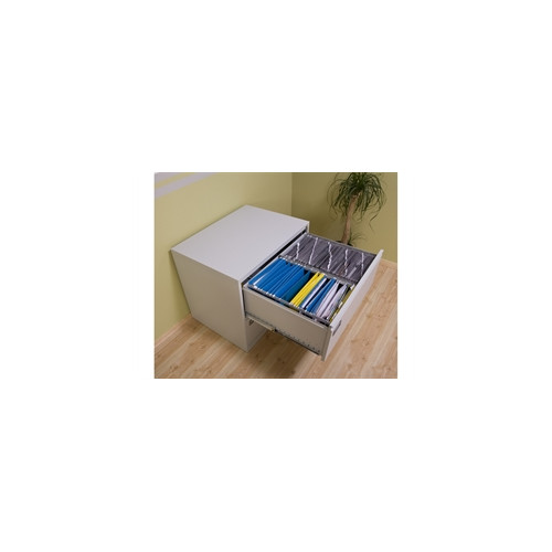 H�ngemappeskab dobb. HS203, 3 skuffer, gr�