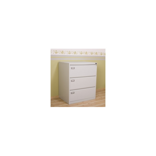 H�ngemappeskab dobb. HS203, 3 skuffer, gr�