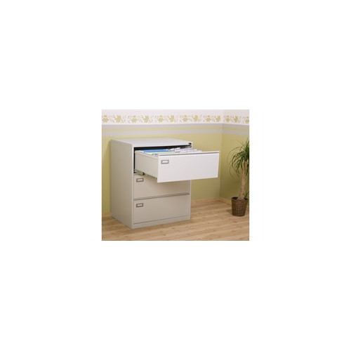 H�ngemappeskab dobb. HS203, 3 skuffer, gr�