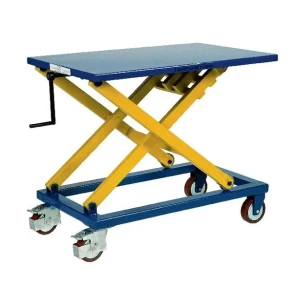 Mobilt l�ftebord 950x600 mm. max. last 300 kg.