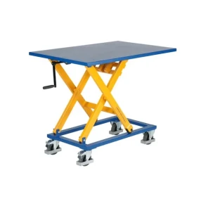 Mobilt l�ftebord LARGE 1150x750 mm. max. last 300 kg.