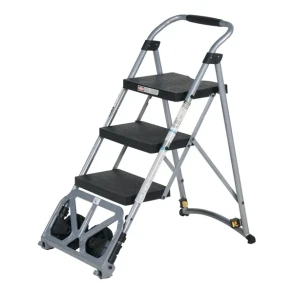 Transportvogn med stige 100 kg