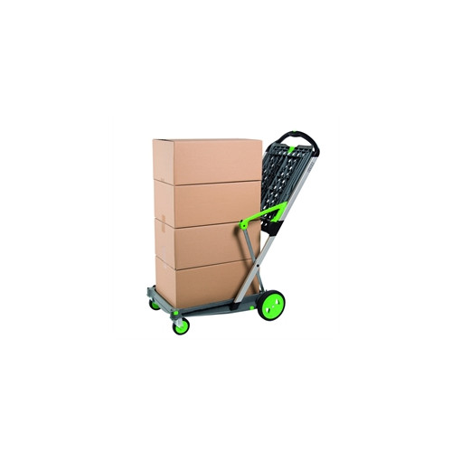 Clax sammenklappelig transportvogn