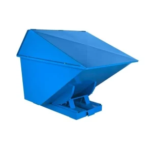 Tipcontainer lukket 1700 L. L2073xB1080xH1845 mm