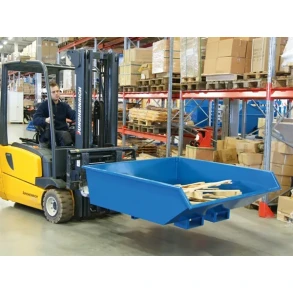 Tipcontainer Lav 750 L. L1500xB1320xH520 mm.