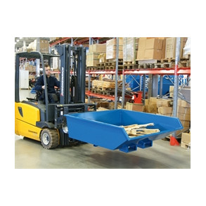 Tipcontainer Lav 900 L. L1500xB1570xH520 mm.