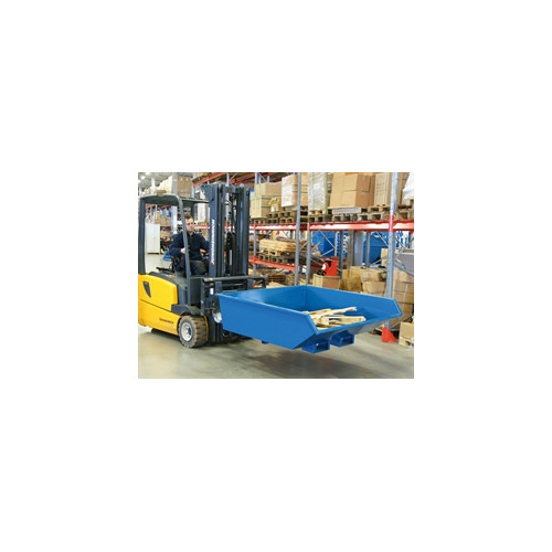 Tipcontainer Lav 900 L. L1500xB1570xH520 mm.