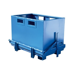 Container BTC 07, bundt�mmende 700 Liter