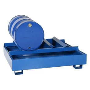 Spildbakke 2B tromler - liggende, bl�
