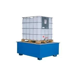 Opsamlingskar for 1000 L. palletank, bl�