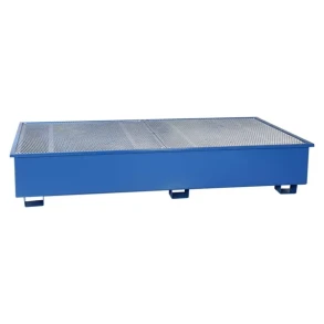 Opsamlingskar for 2x1000 L. palletank, bl�